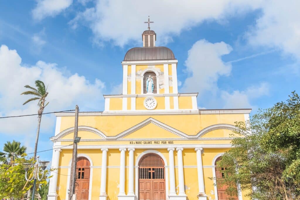 église de l'Immaculée-Conception à Grand-Bourg