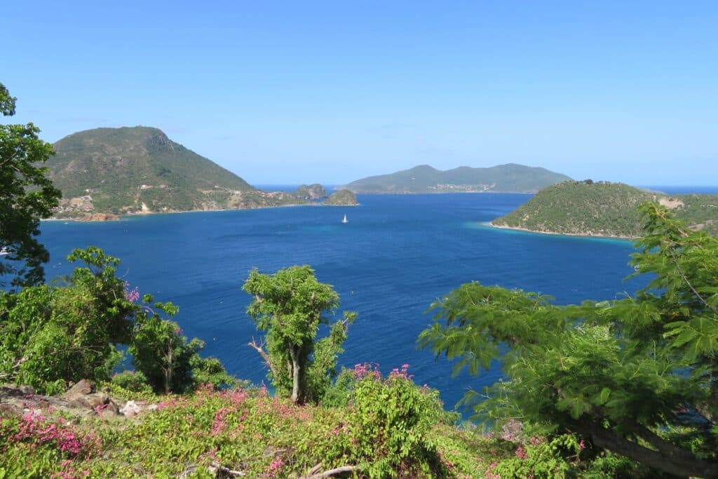 visiter les saintes en Guadeloupe