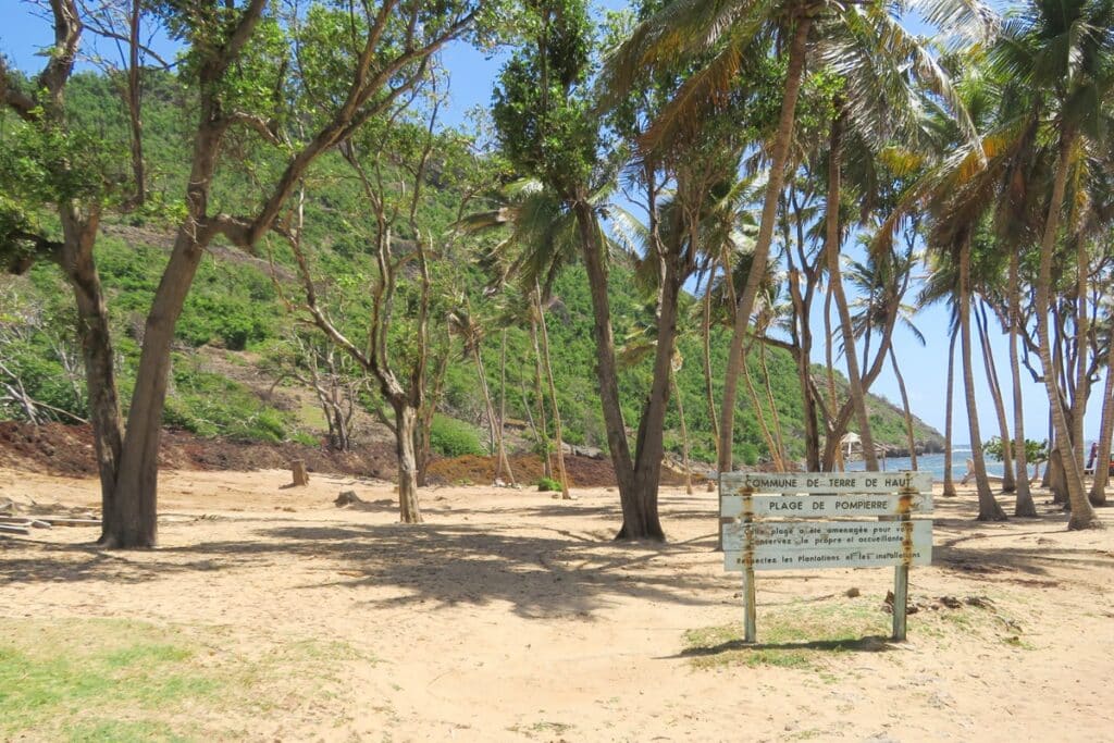 plage de Pompierre