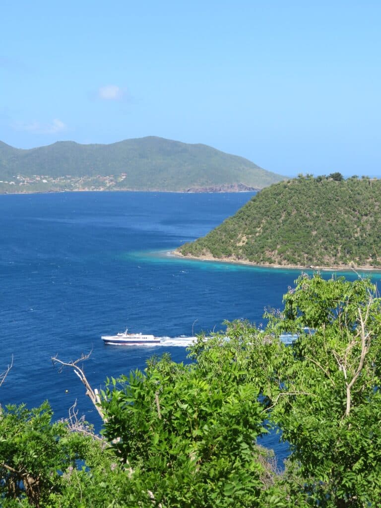 visiter les saintes en guadeloupe