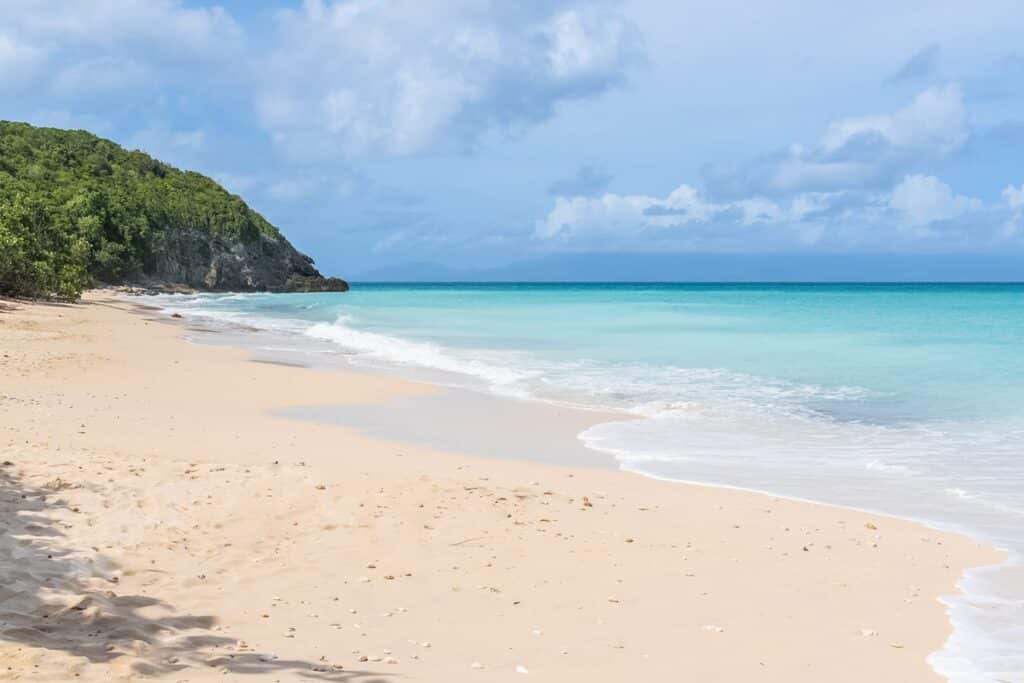 plage à Marie Galante