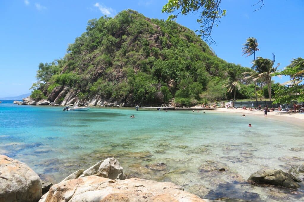 plage du pain de sucre