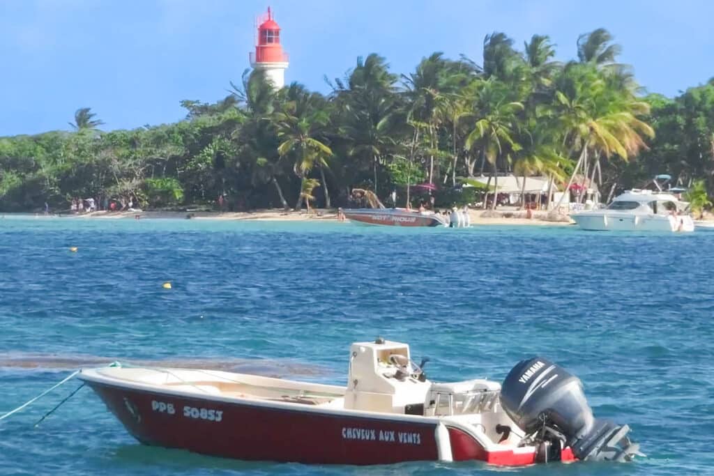 phare de l'ilet du Gosier