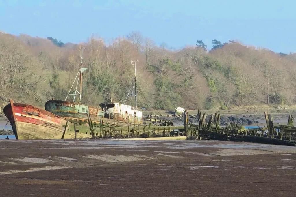 cimetière de bateaux