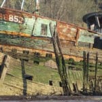 cimetière bateaux de Kerhervy