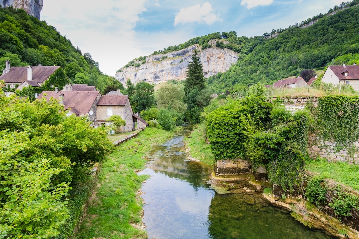 paysage du jura