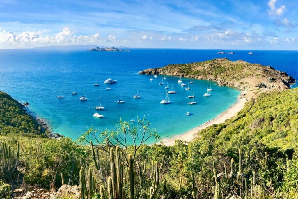 plage de Colombier