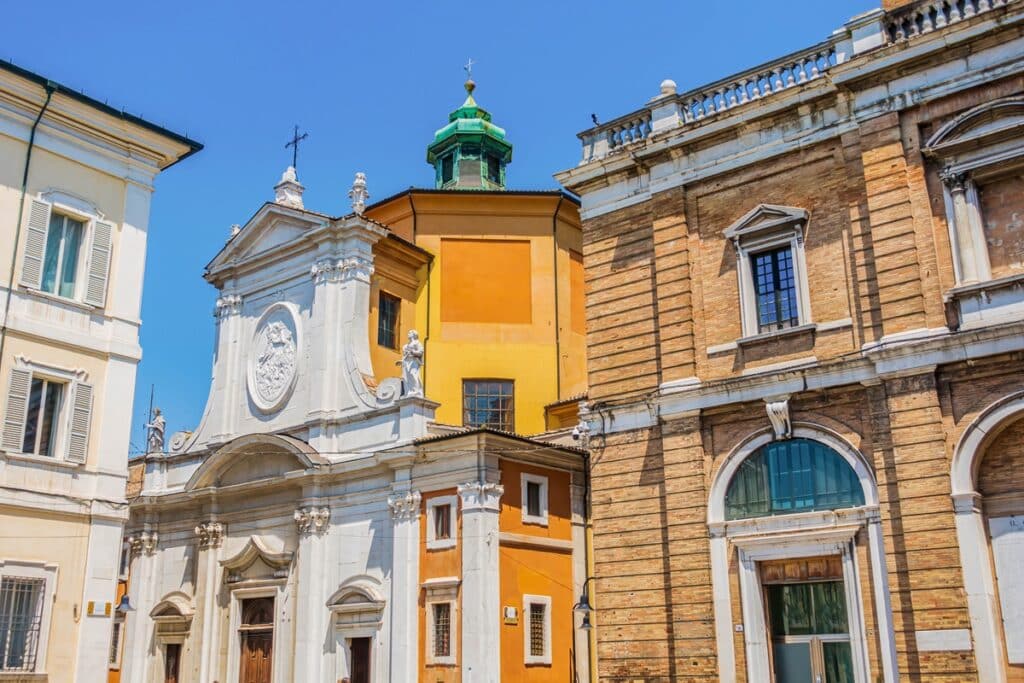 Piazza del Popolo à Ravenne