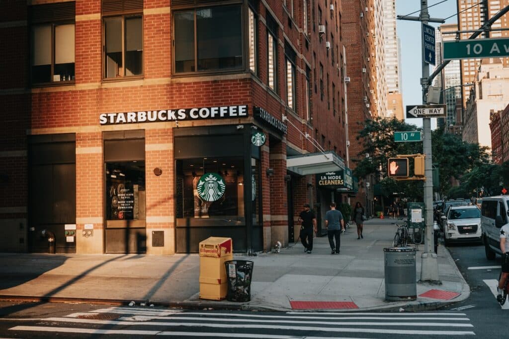 Starbucks New York