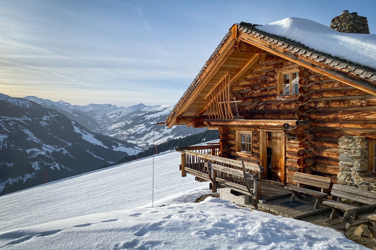Top 5 des destinations dans des chalets à la montagne