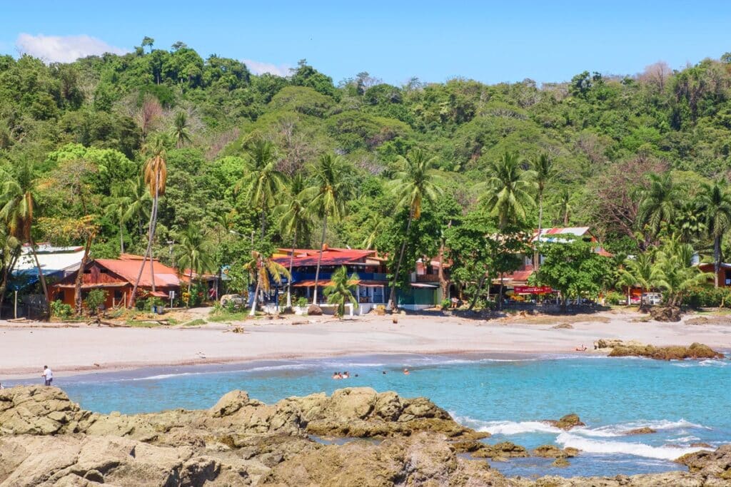 belle plage au Costa Rica