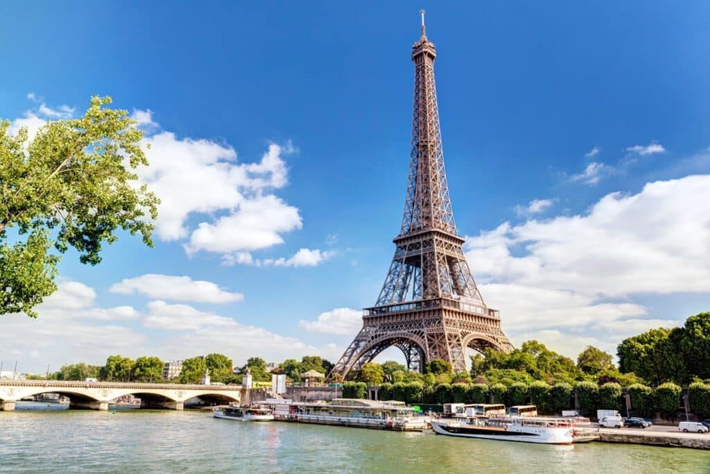 paris seine tour eiffel