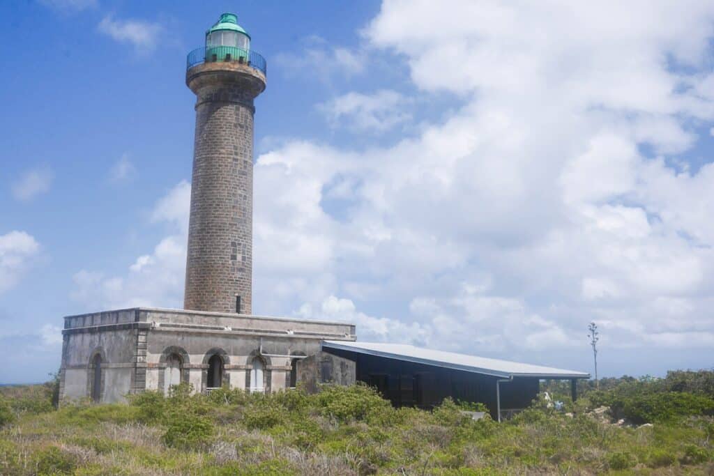 le phare de petite terre