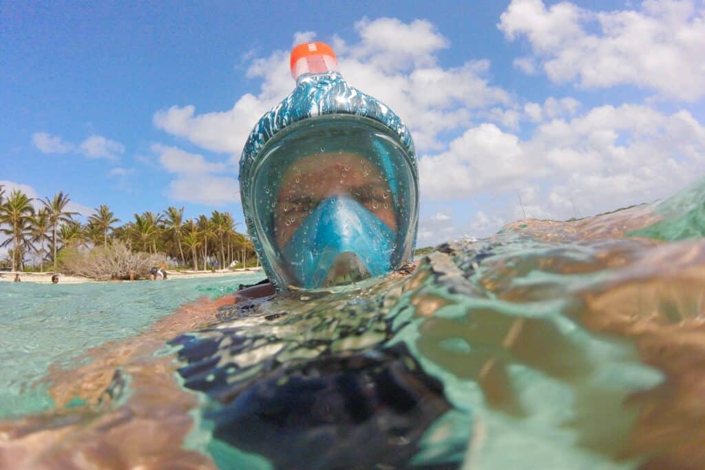 snorkeling à Petite Terre