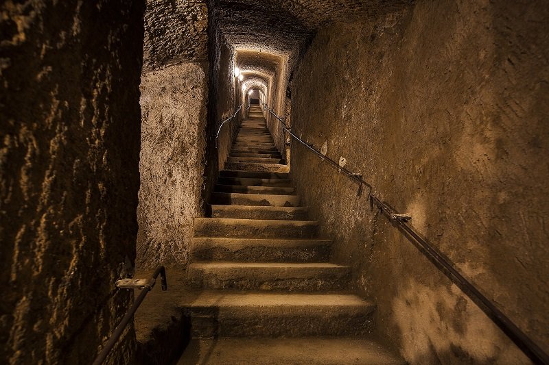 tunnel borbonico