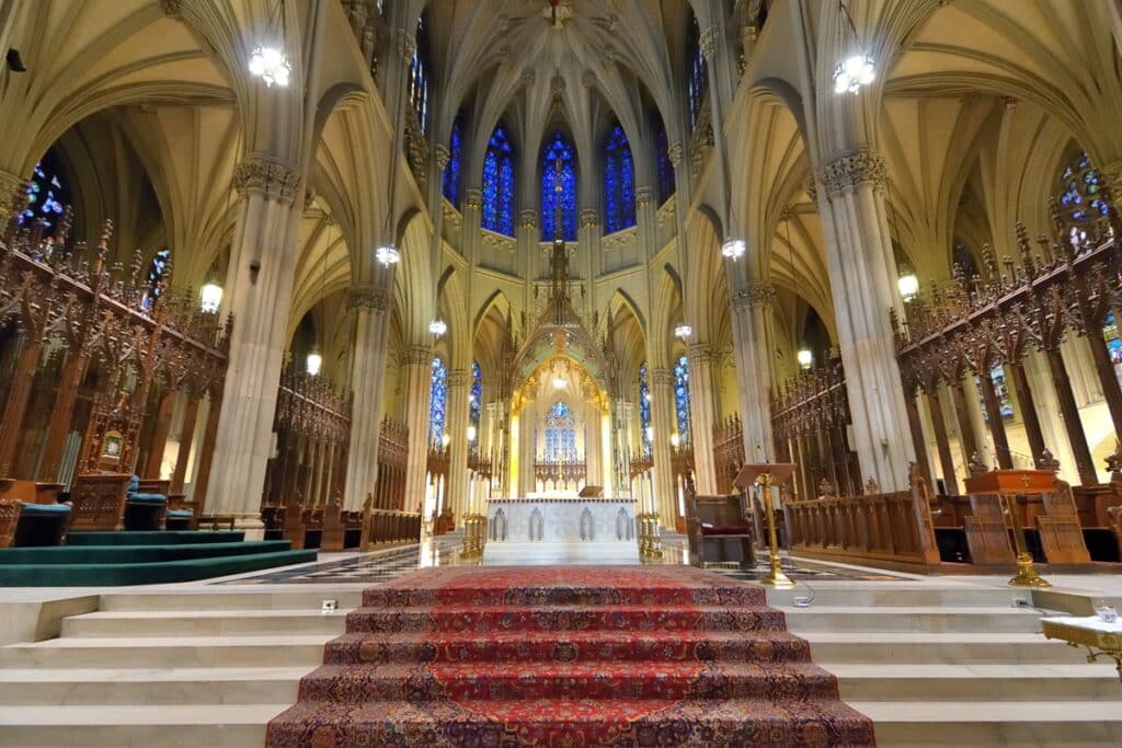 intérieur Cathédrale Saint-Patrick