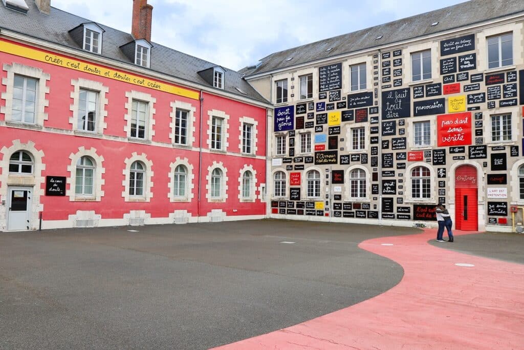 Fondation du Doute à Blois