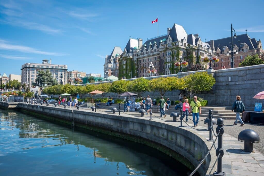 Inner Harbour Victoria