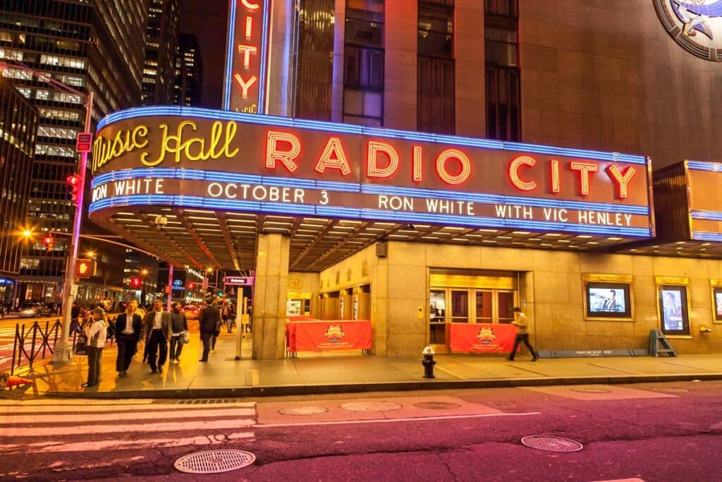 Radio City Music Hall