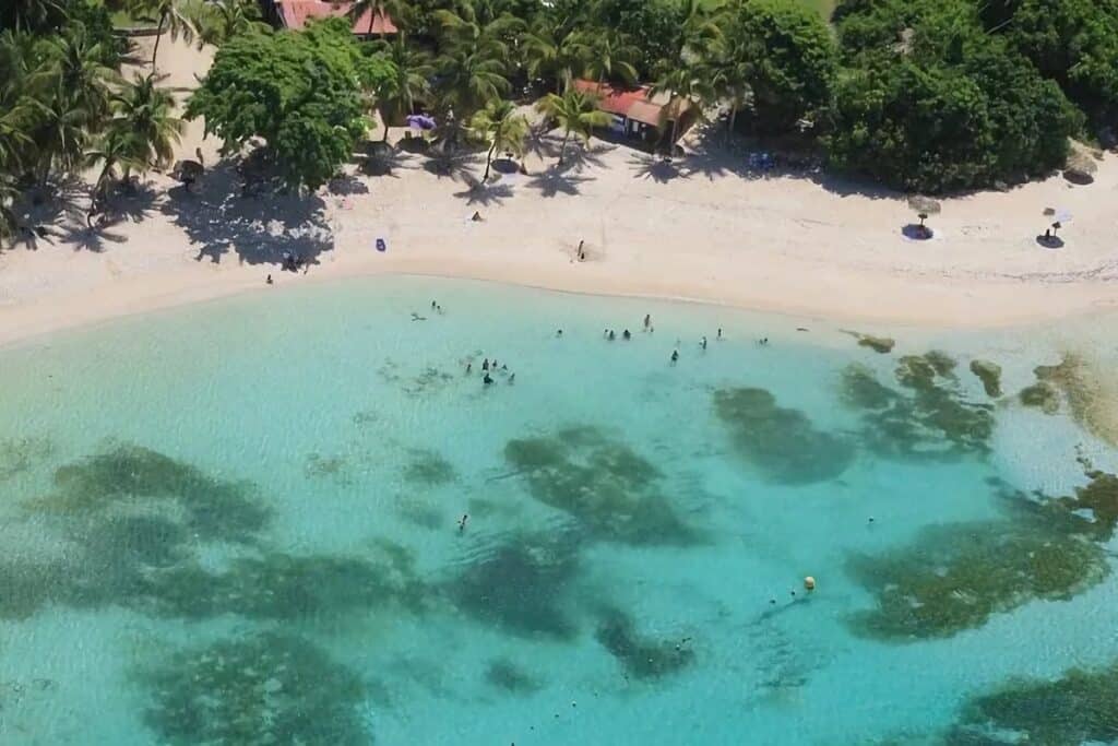 plage anse à la gourde