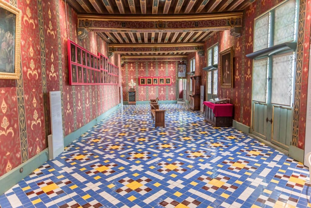 intérieur du château royal de Blois