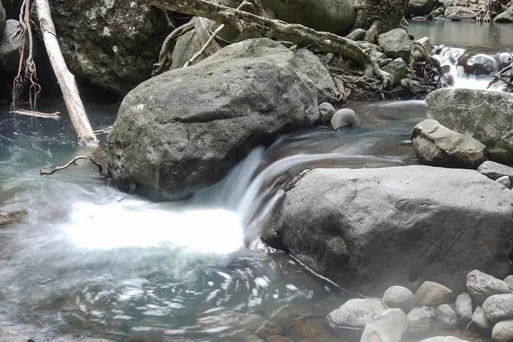 chutes de la rivière Caillou