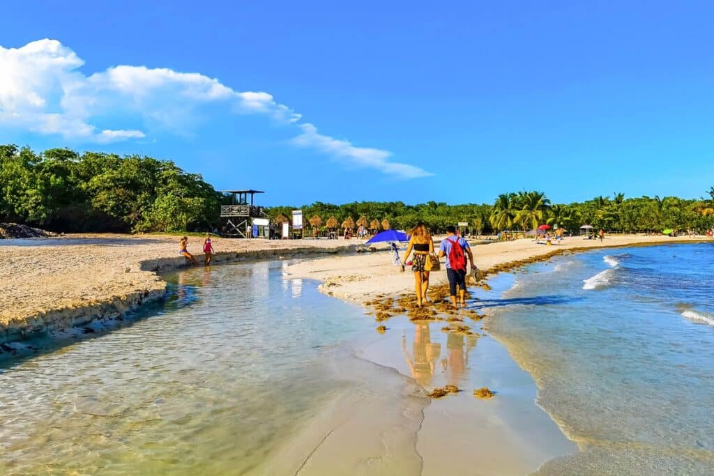 perles cachées de Playa del Carmen