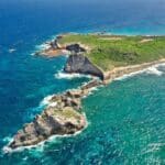 visite de la Pointe des Châteaux en Guadeloupe