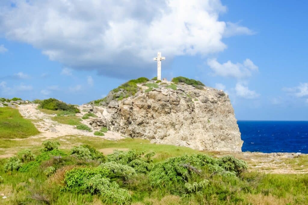 croix à la Pointe des Châteaux