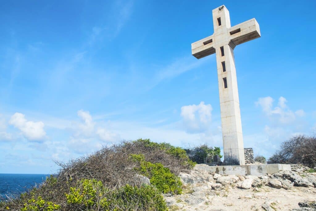 croix à la Pointe des Châteaux