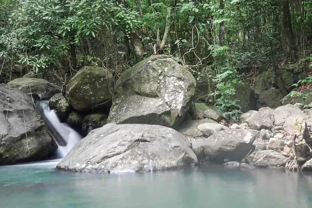 chutes de la rivière Caillou