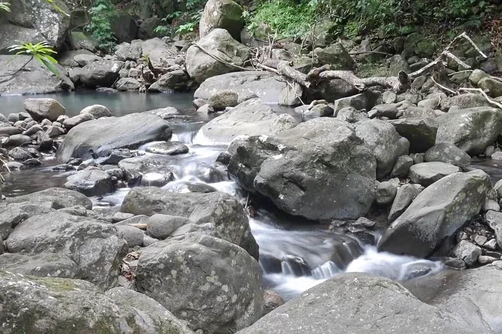 chutes de la rivière Caillou