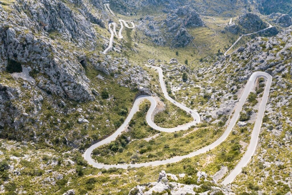 route de la Serra de Tramuntana