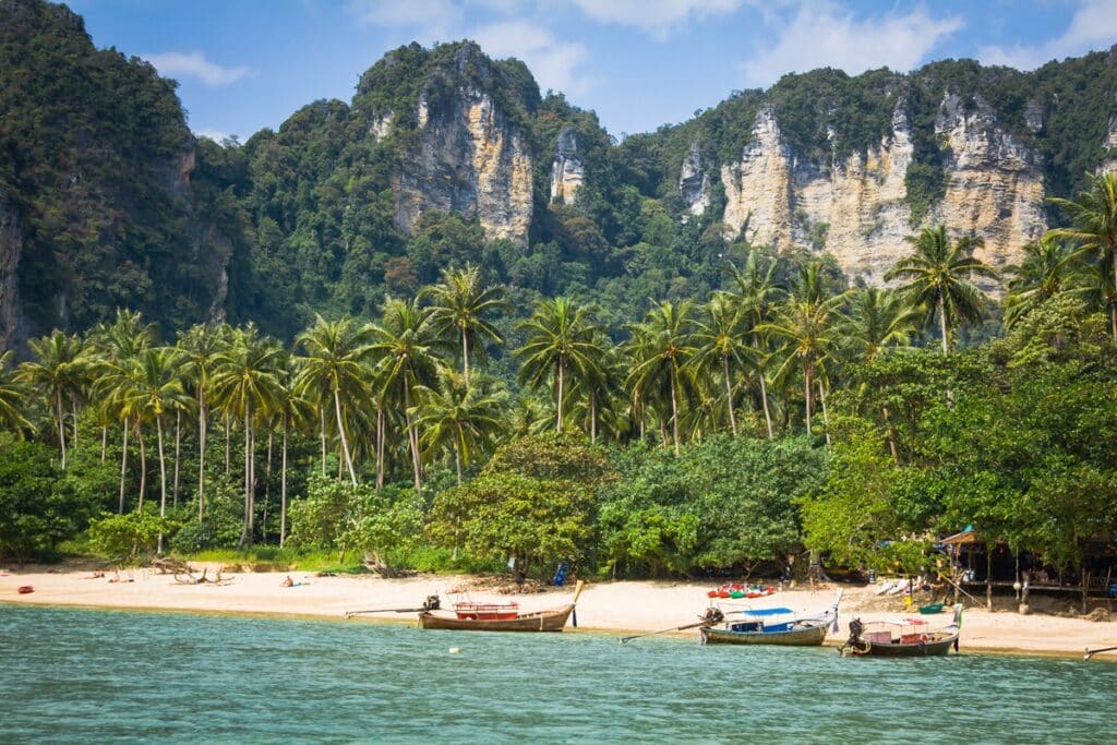 Ao Nang beach