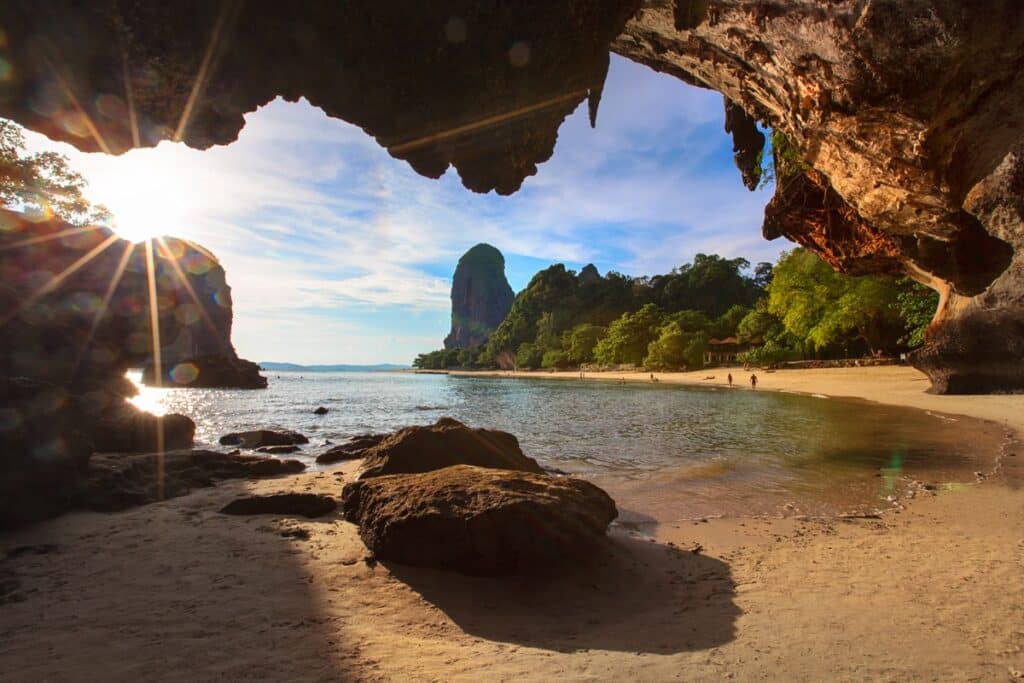 Phra Nang grotte et plage