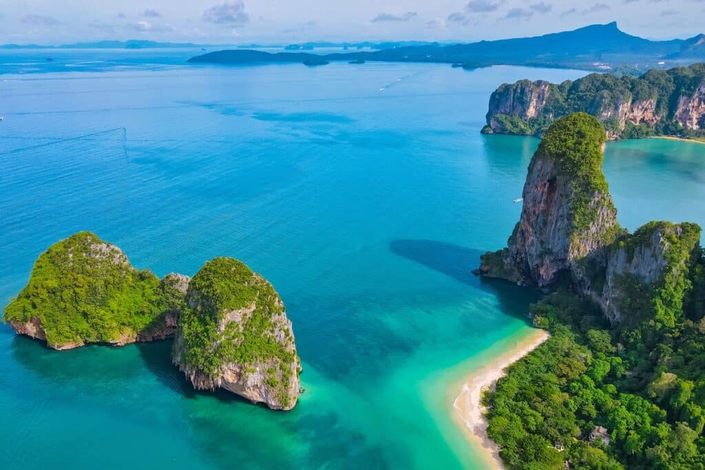 plage de Railay