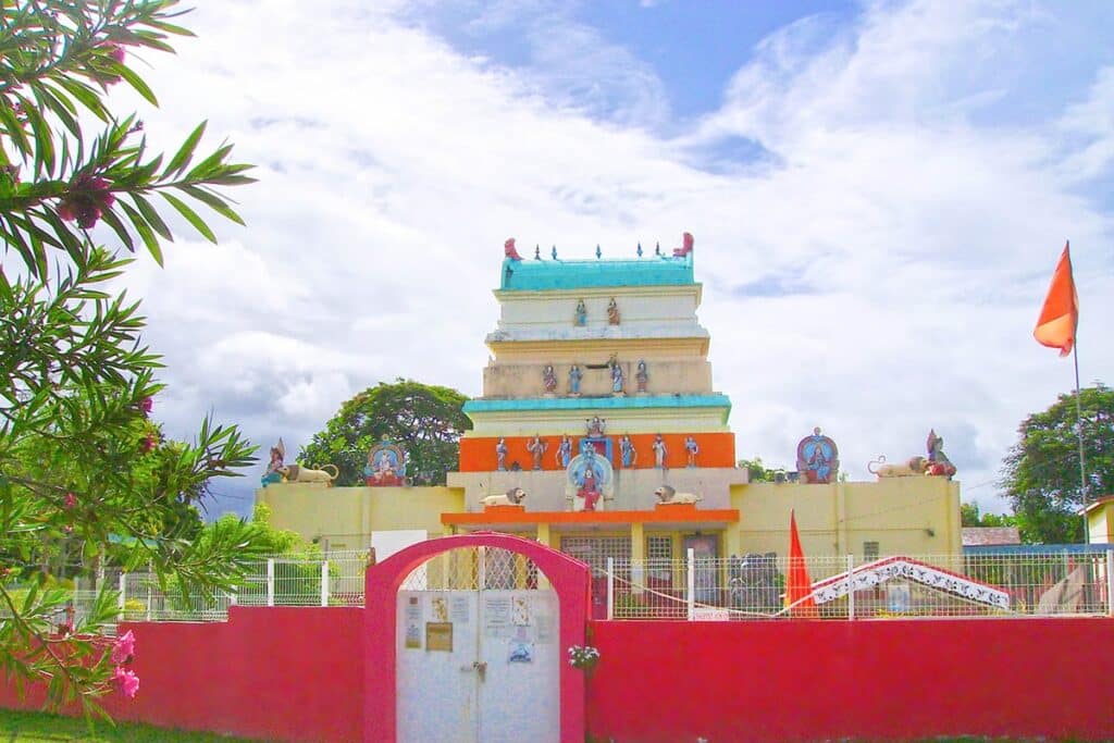 Temple de Changy