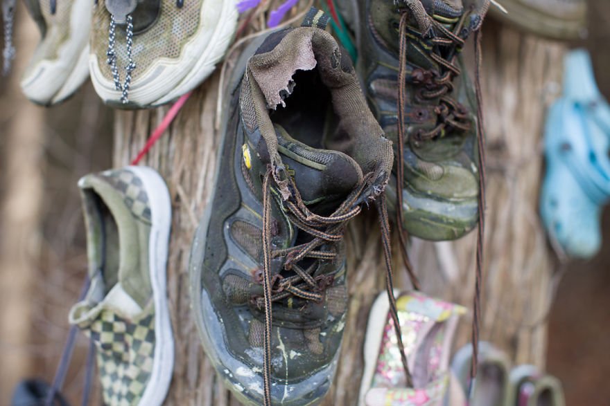 vieilles chaussures