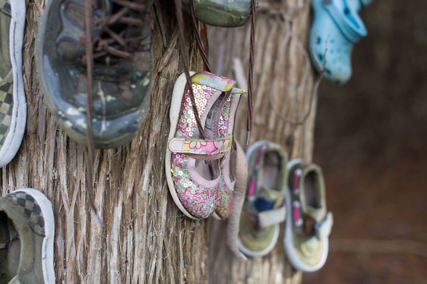 vieilles chaussures