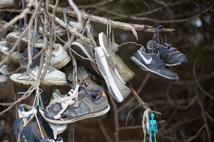 vieilles chaussures