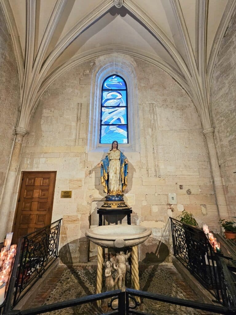 église Saint-Ferréol les Augustins intérieur