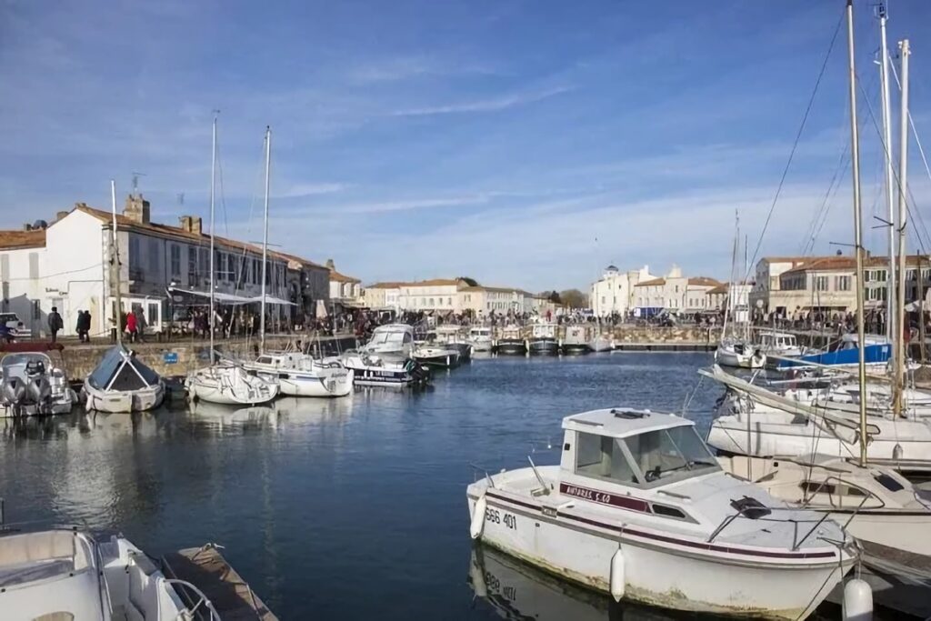 port à l'île de Ré