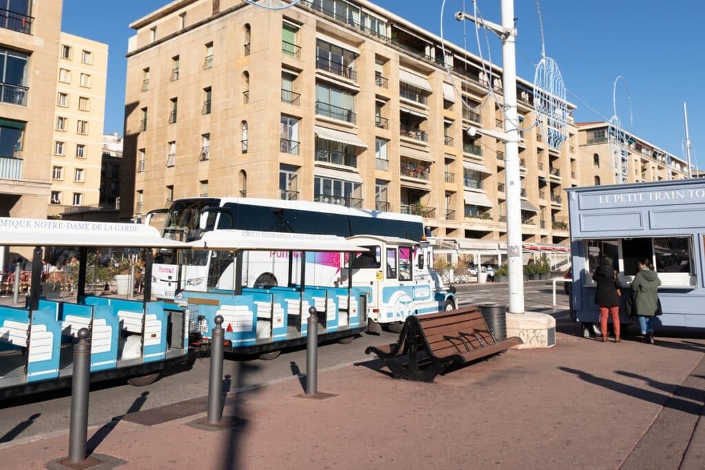 le petit train de Marseille