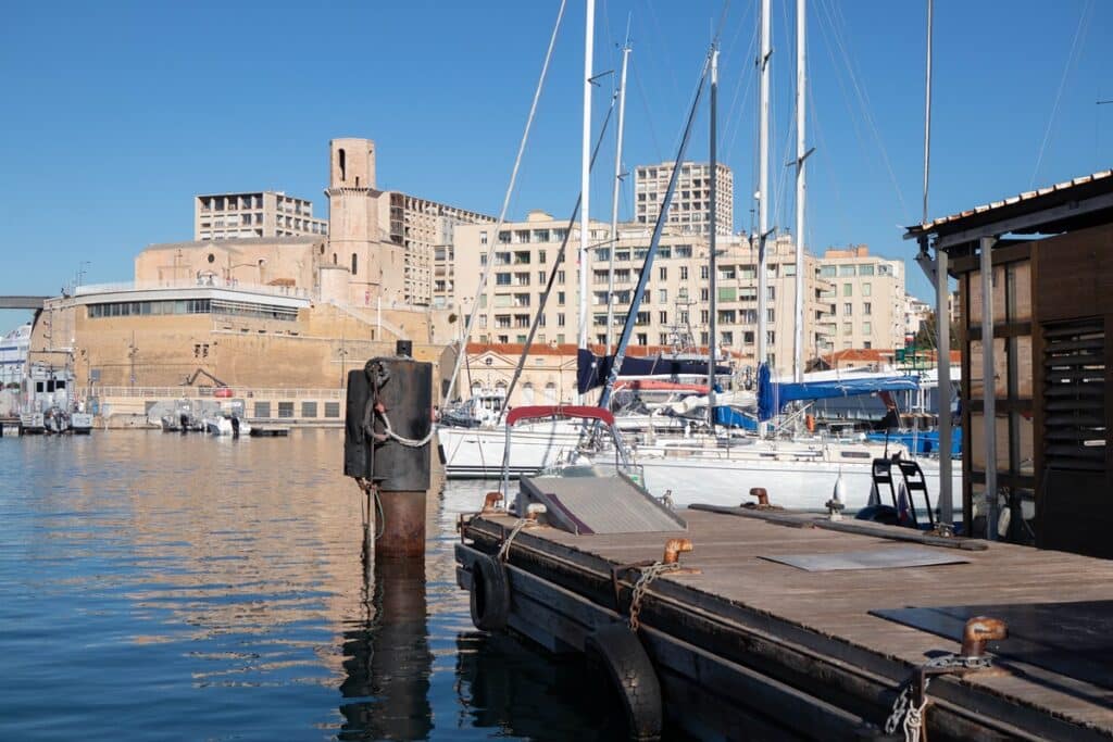 vieux port de marseille