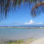 plage en Guadeloupe