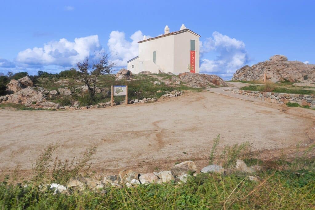 parking de la maison de Baccialù