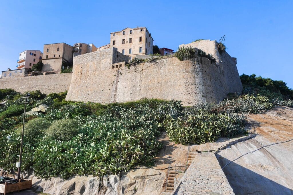 citadelle de Calvie