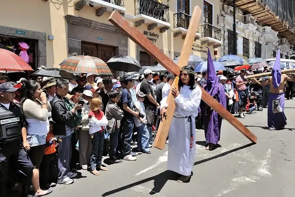 Pâques et la Semaine Sainte au Brésil