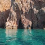 Les Calanques de Piana en bateau