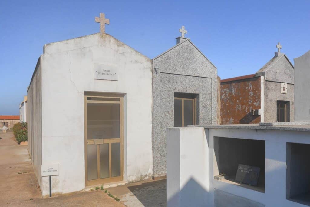 cimetière marin de Bonifacio